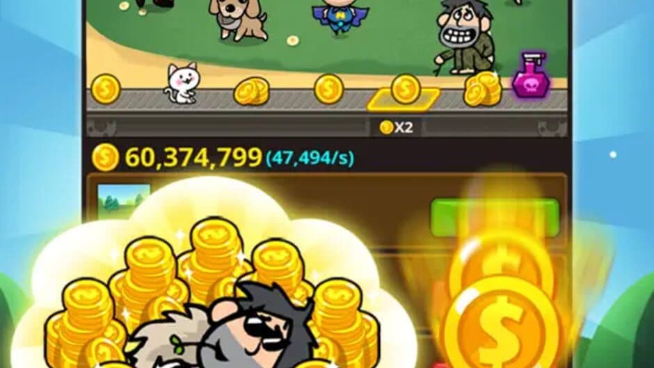 The Rich King screenshot