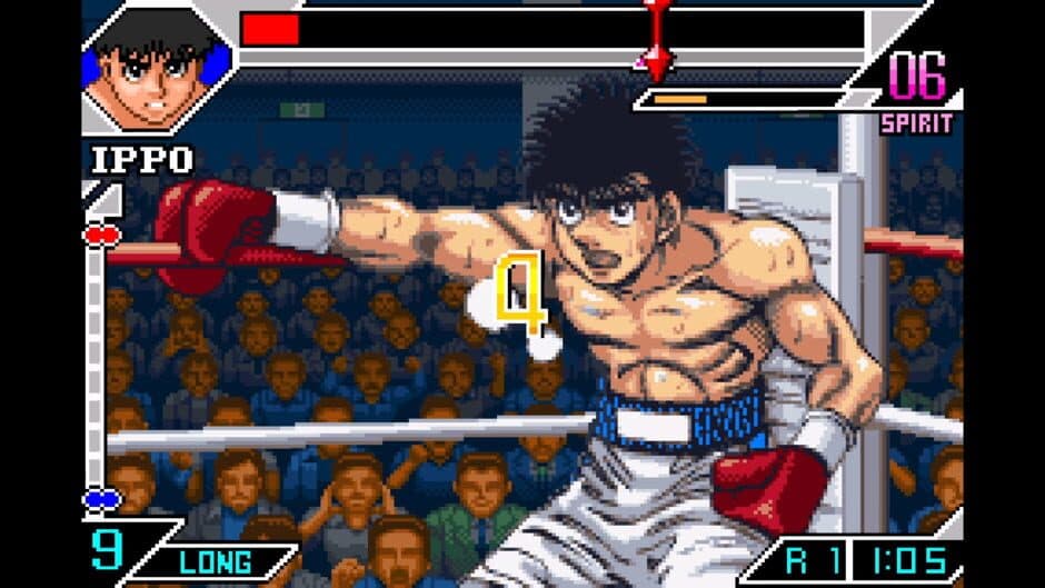 Hajime no Ippo: The Fighting! screenshot