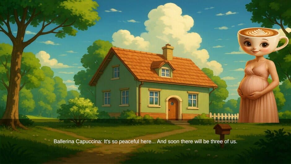 Brainrot: Story of Glorbo Frutodrillo & Ballerino Cappuccino screenshot