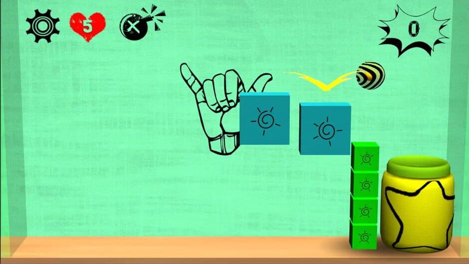 Tigerball screenshot