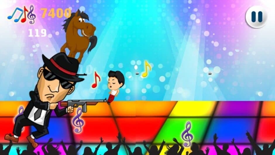 Gang Man Shooter screenshot