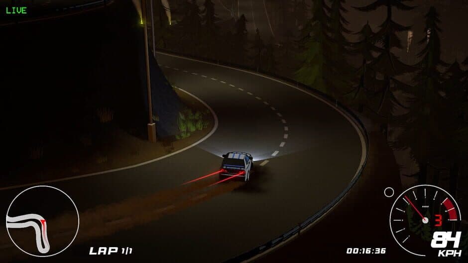 Total Driftin': Touge Dreams screenshot