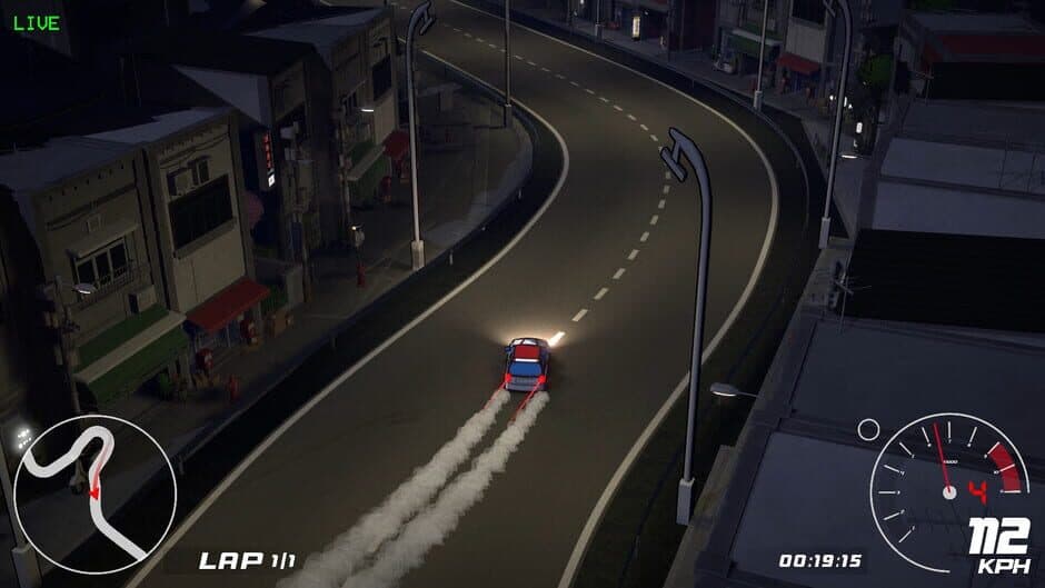 Total Driftin': Touge Dreams screenshot