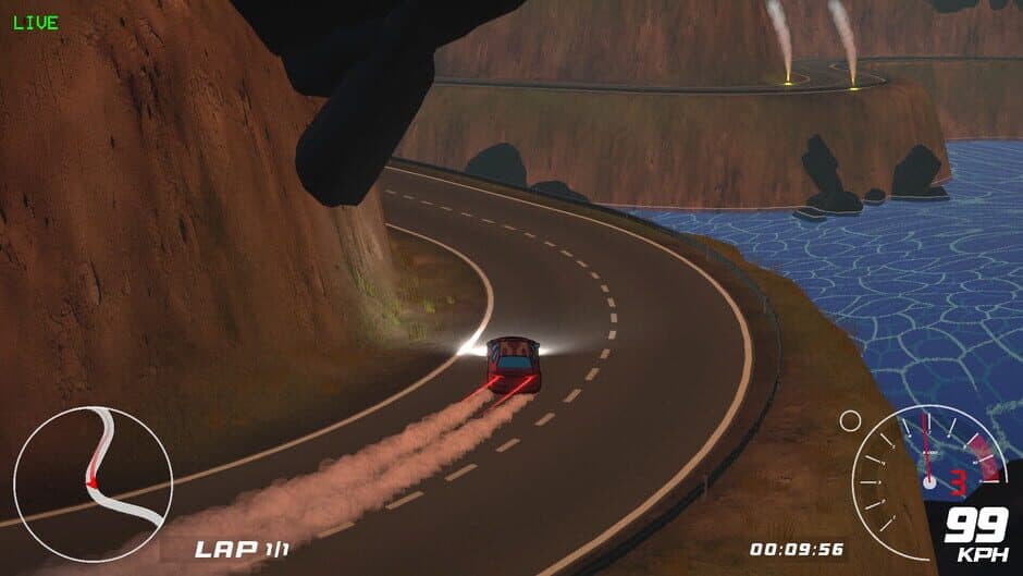 Total Driftin': Touge Dreams screenshot