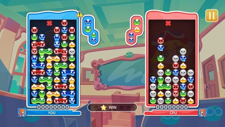Puyo Puyo Puzzle Pop screenshot