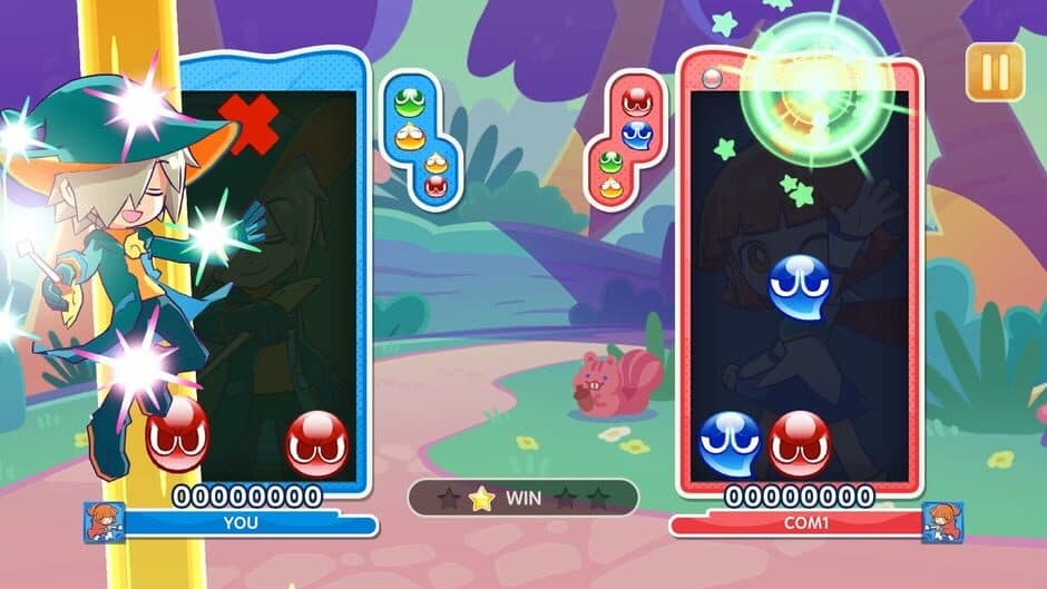 Puyo Puyo Puzzle Pop screenshot