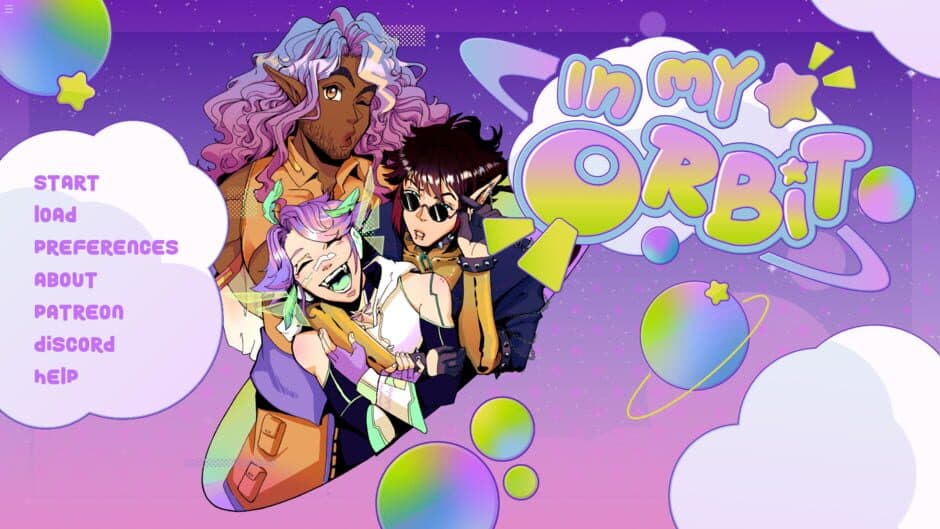 In My Orbit screenshot