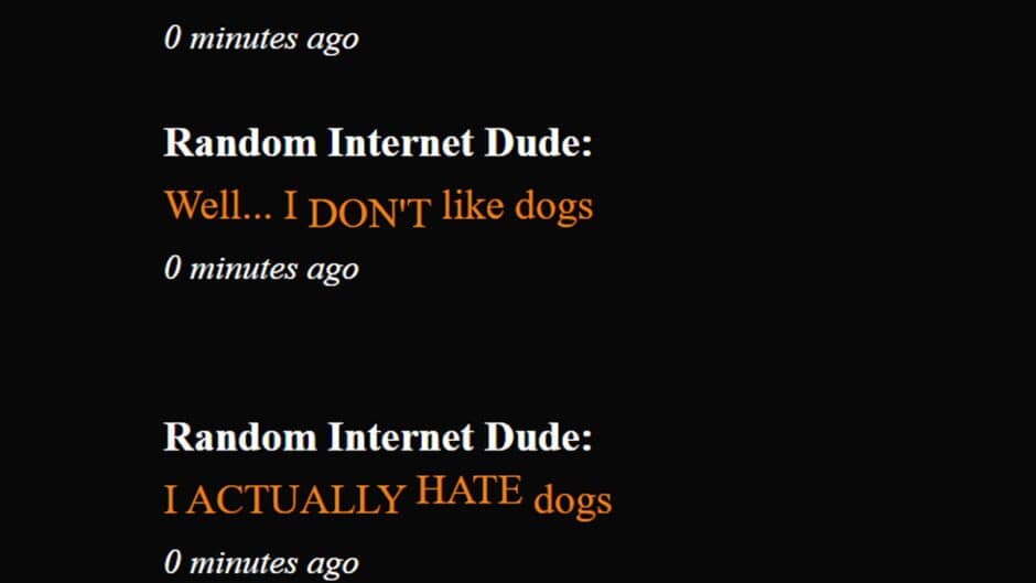 Well, Fuck You Too screenshot