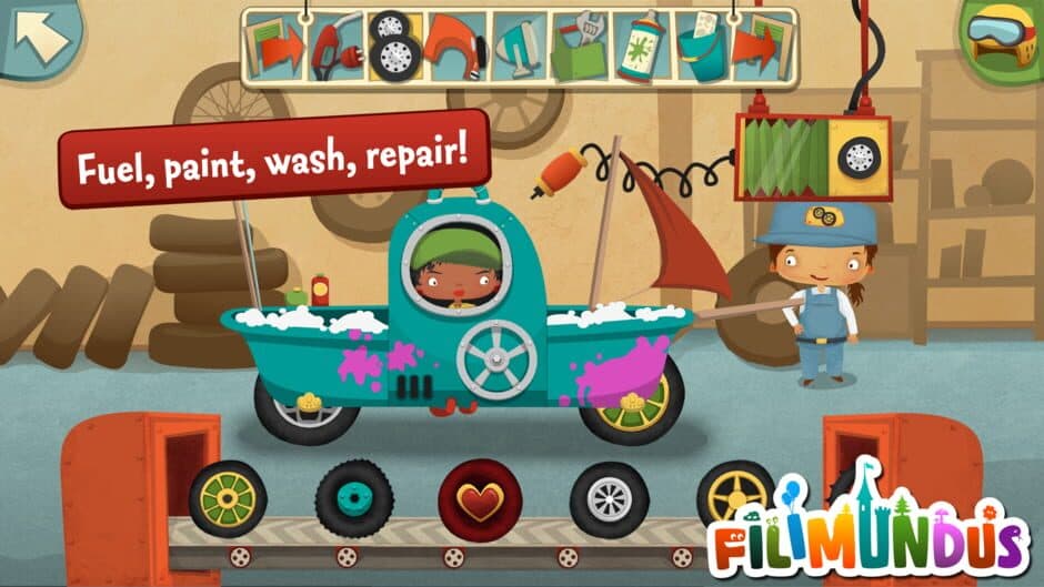 My Little Work: Garage screenshot