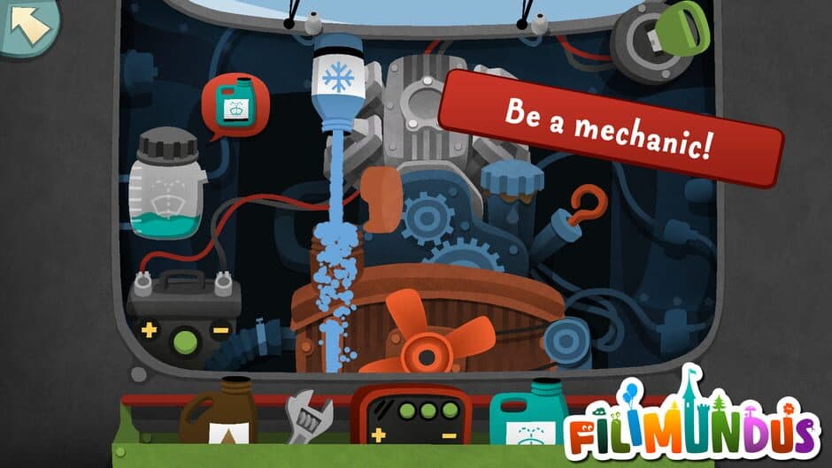 My Little Work: Garage screenshot