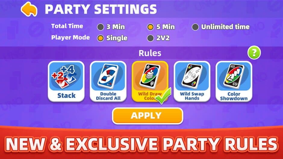 Uno: Arcade Edition screenshot