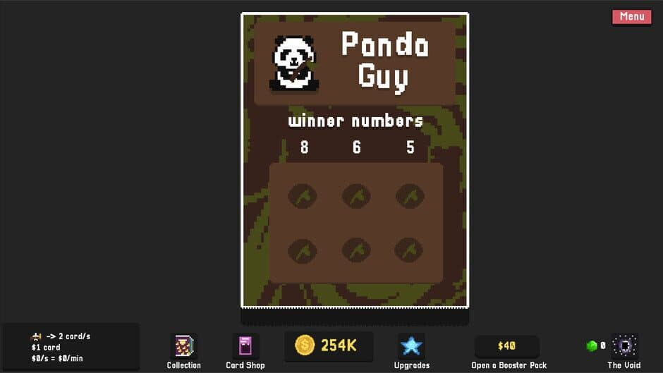 Scratchers screenshot