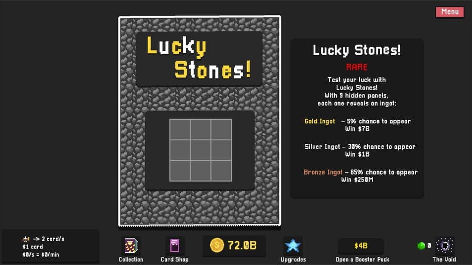 Scratchers screenshot