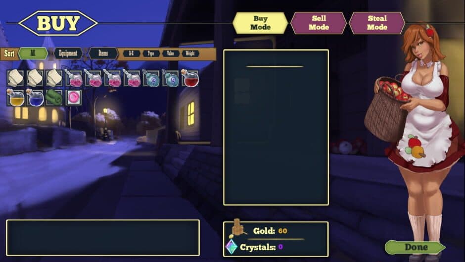 Tales of Androgyny screenshot