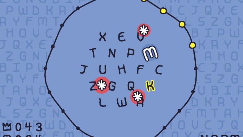 Daniel Linssen's Typing Challenge screenshot