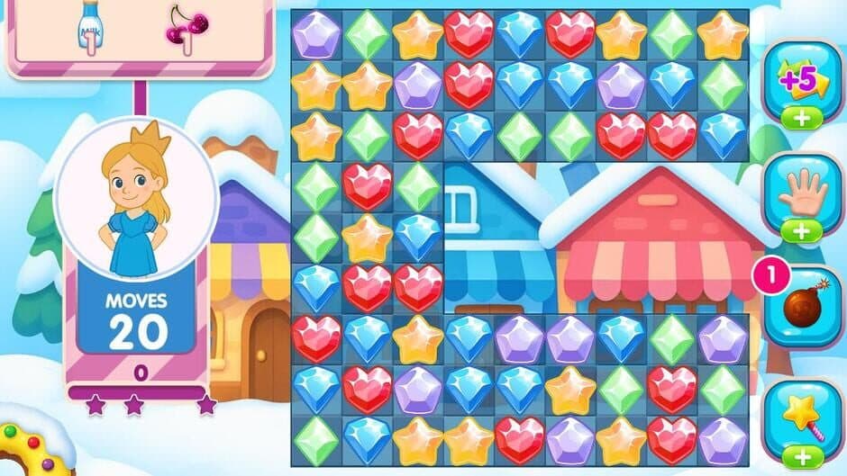 Ice Princess Crystals screenshot