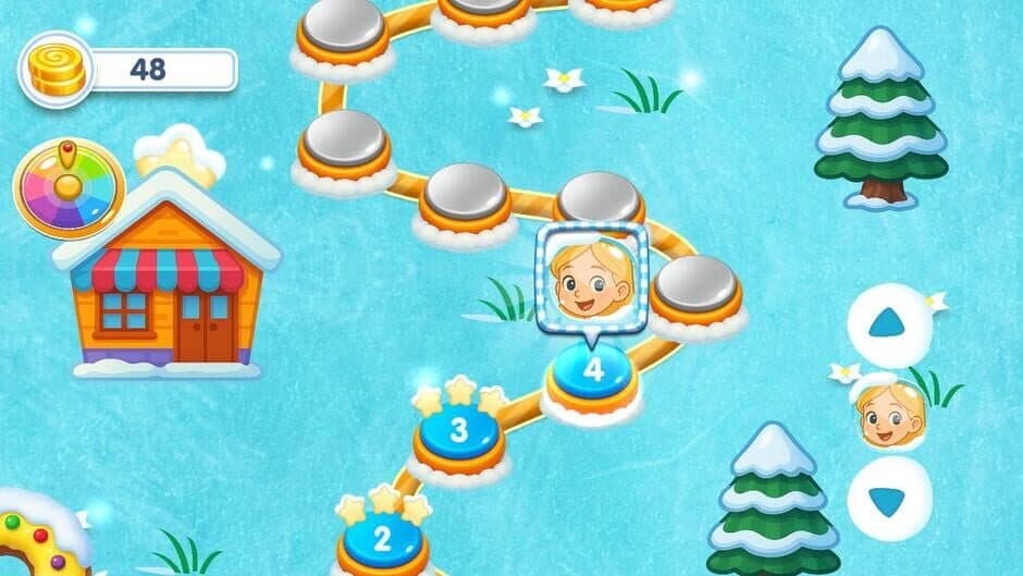Ice Princess Crystals screenshot