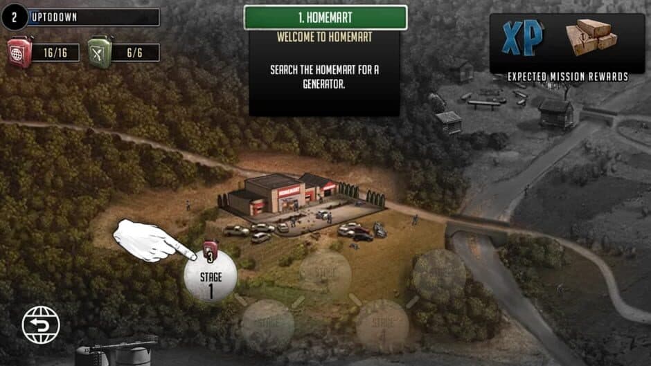 The Walking Dead: Road to Survival screenshot