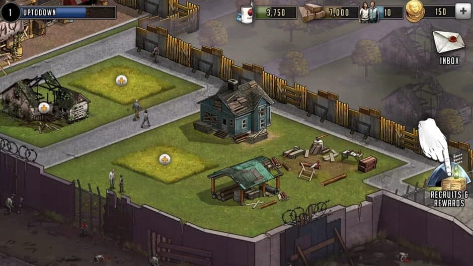 The Walking Dead: Road to Survival screenshot