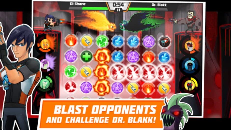 Slugterra: Slug it Out! screenshot