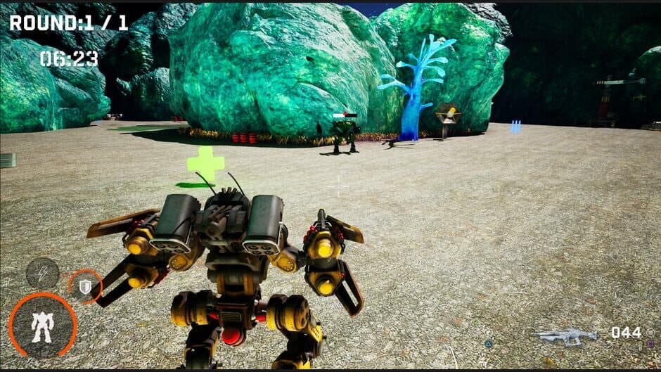 Mech Robot: Mayhem Warrior Protocol screenshot