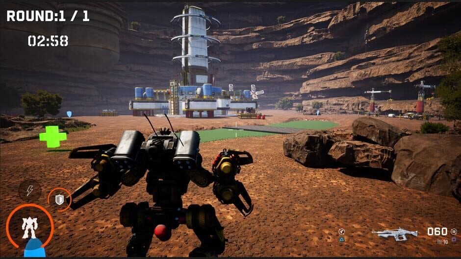 Mech Robot: Mayhem Warrior Protocol screenshot