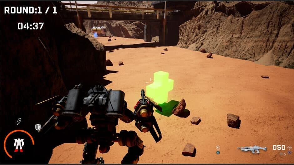 Mech Robot: Mayhem Warrior Protocol screenshot