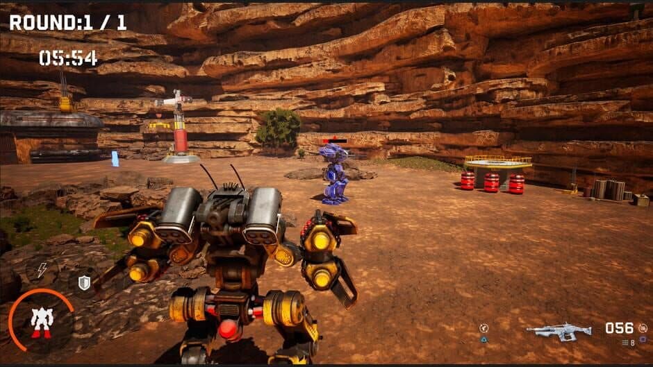 Mech Robot: Mayhem Warrior Protocol screenshot
