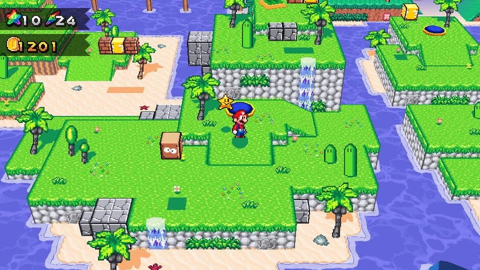 Super Mario Bros. X2 screenshot