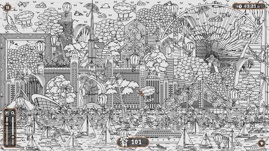 101 Dogs Hidden in Dubai screenshot