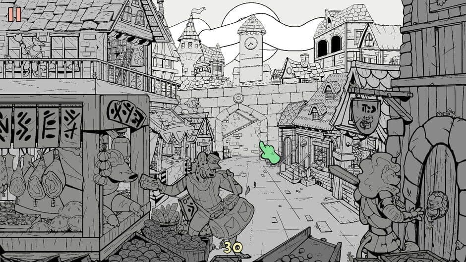 Finding Dragons screenshot