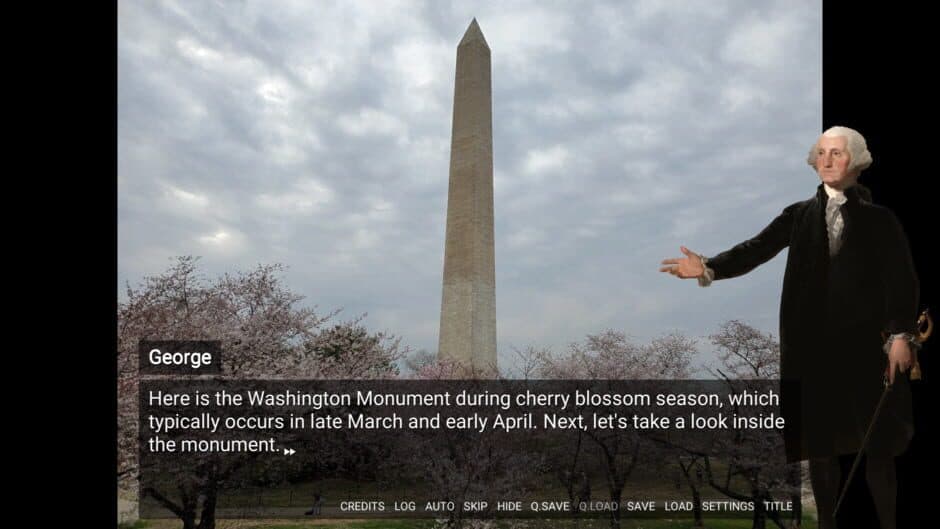 Important People of History: Presidents - George Washington screenshot