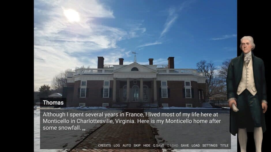 Important People of History: Presidents - Thomas Jefferson screenshot