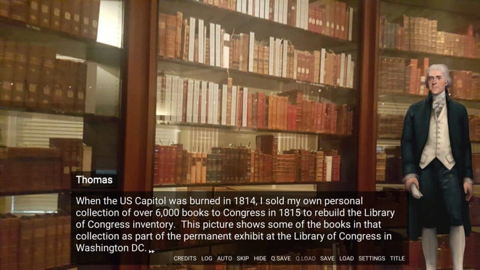 Important People of History: Presidents - Thomas Jefferson screenshot