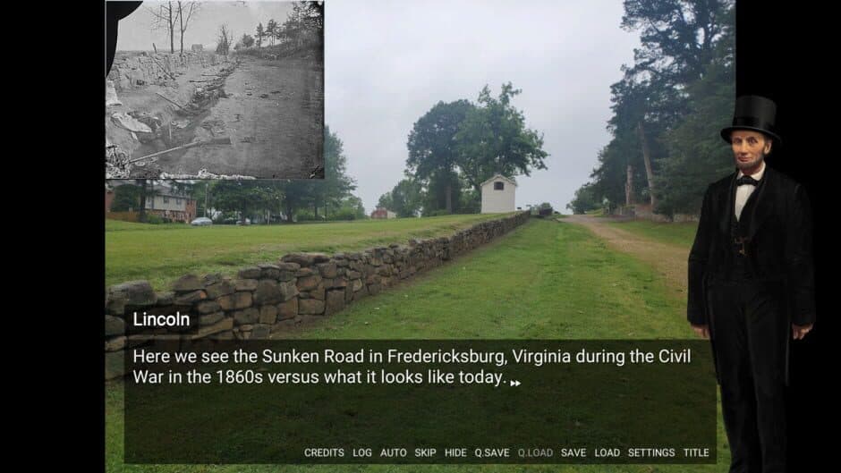 Important People of History: Presidents - Abraham Lincoln screenshot