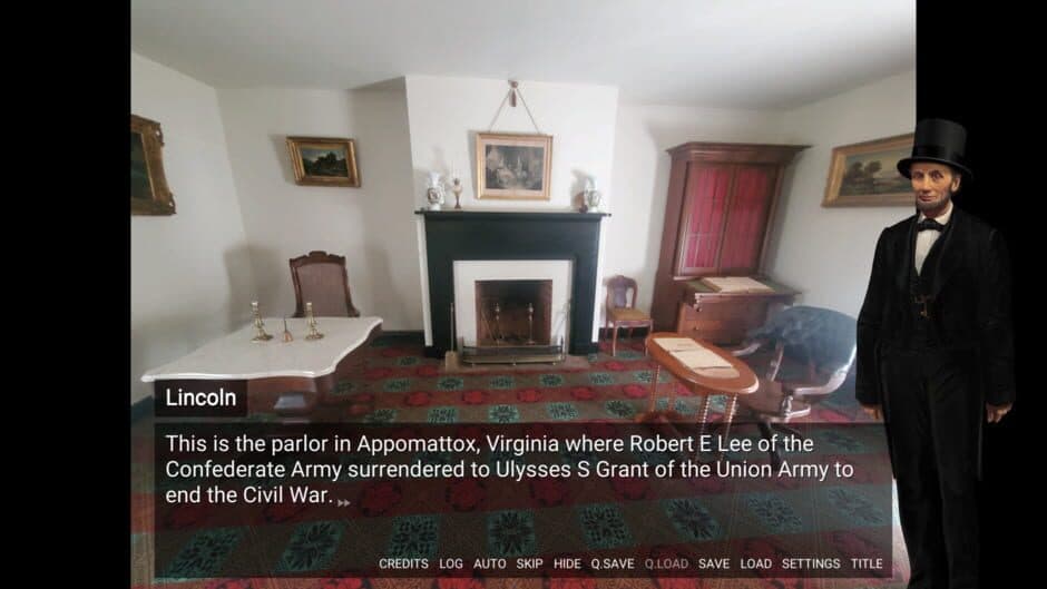 Important People of History: Presidents - Abraham Lincoln screenshot