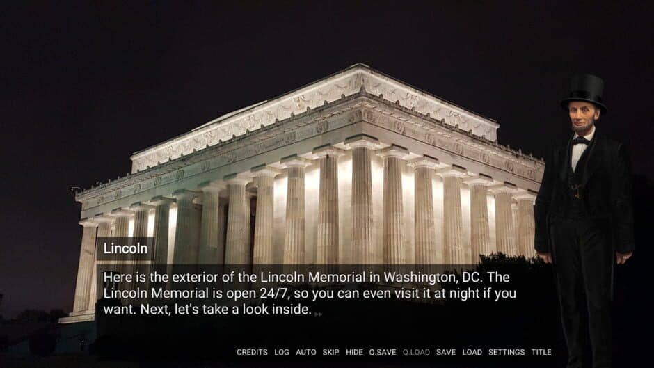Important People of History: Presidents - Abraham Lincoln screenshot