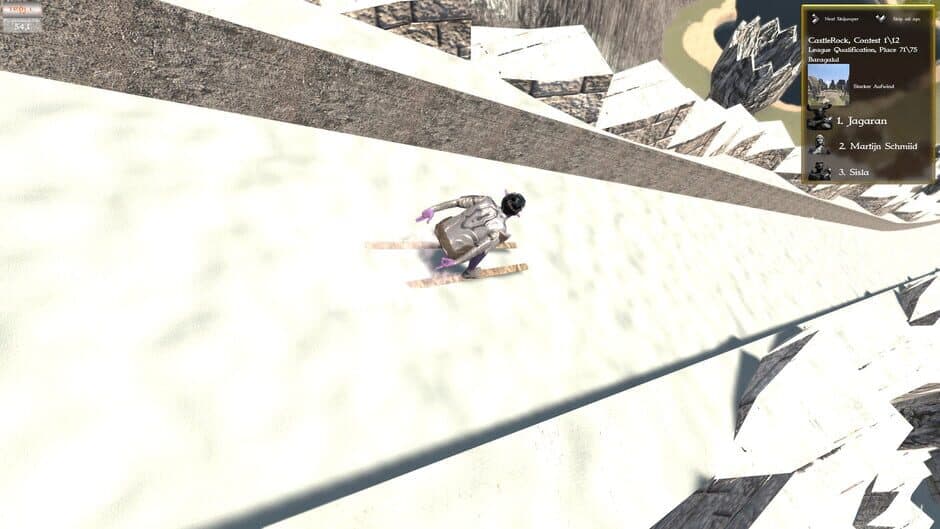 Ultimate Mythic Ski Jumping League screenshot