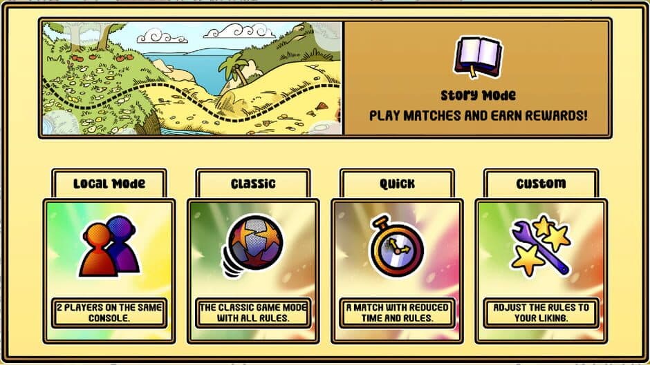 Animal Strikers screenshot