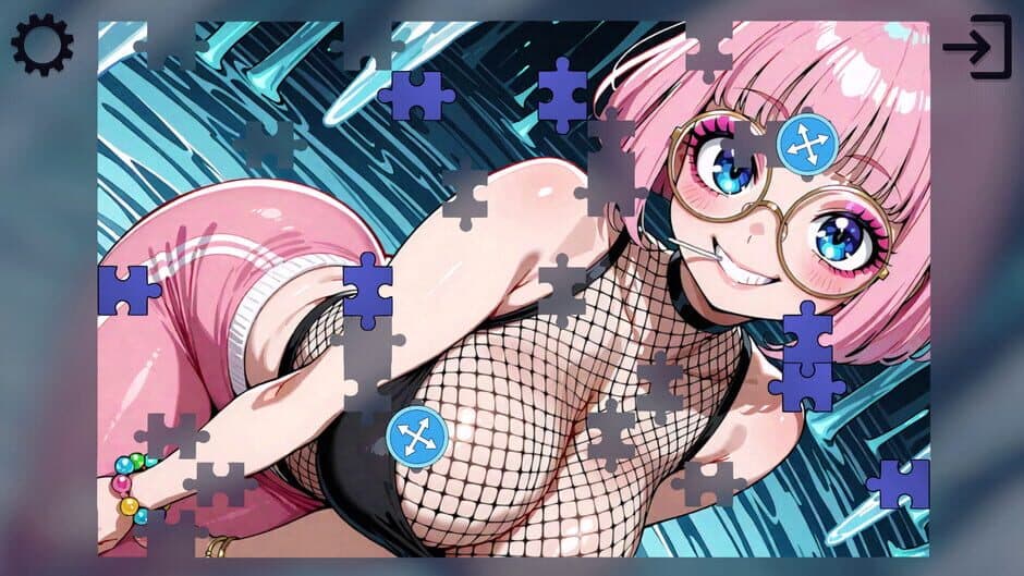 Puzzle Temptation: Anime Reveal screenshot