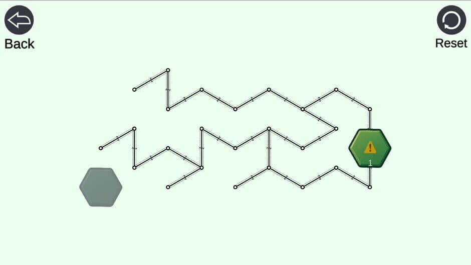 Slide Hexagon screenshot