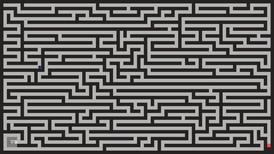 QuickMaze screenshot