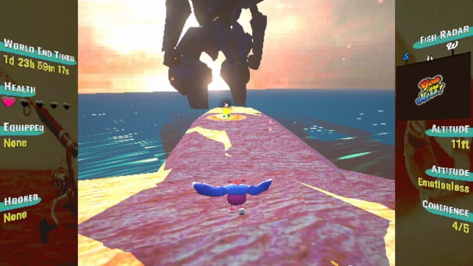 Piscis x Machina 4.44 You are Fish screenshot