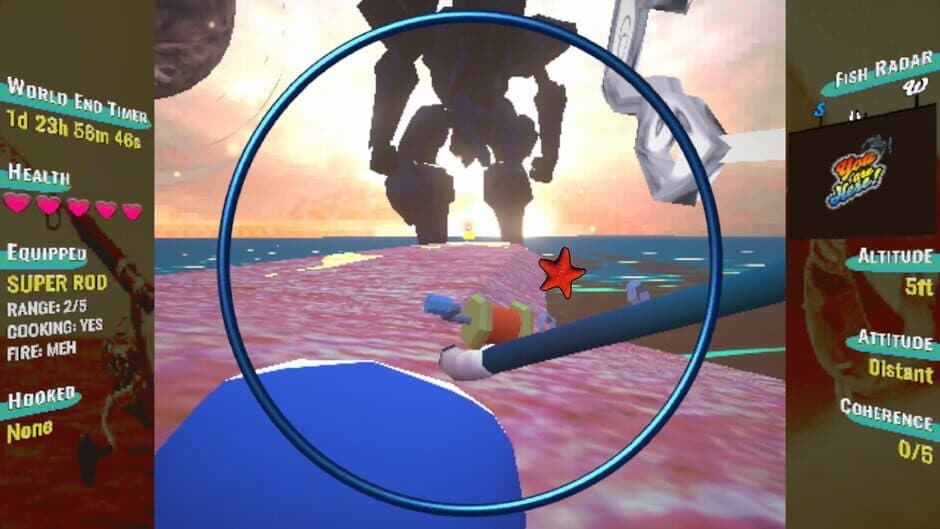 Piscis x Machina 4.44 You are Fish screenshot