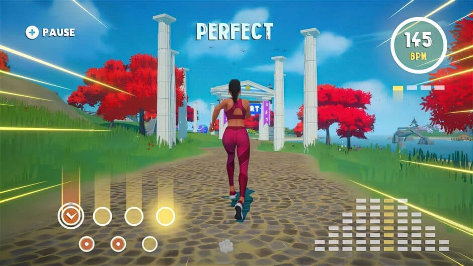 Fitness Adventure Pro screenshot