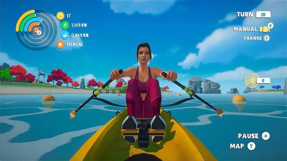 Fitness Adventure Pro screenshot