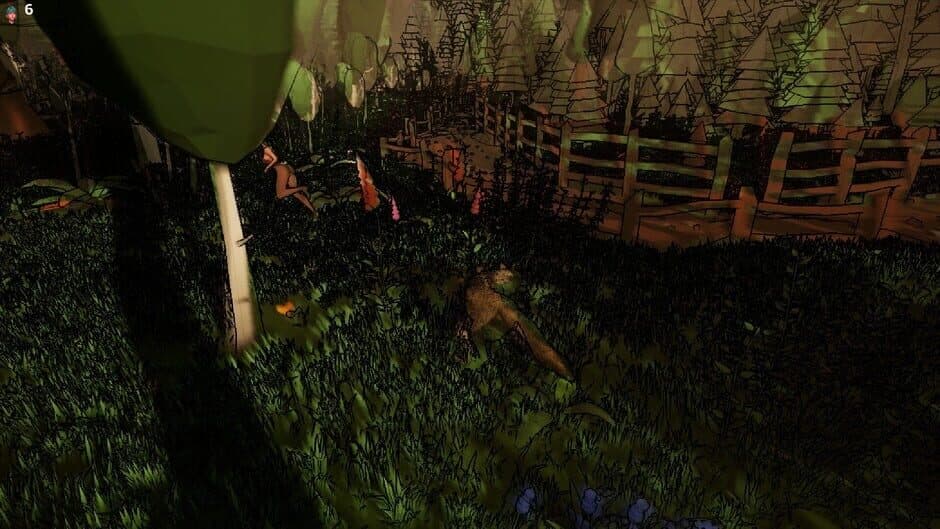 Drunken Wolf screenshot