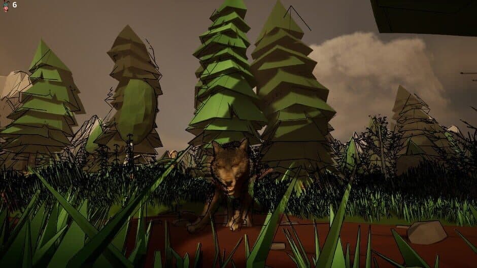 Drunken Wolf screenshot