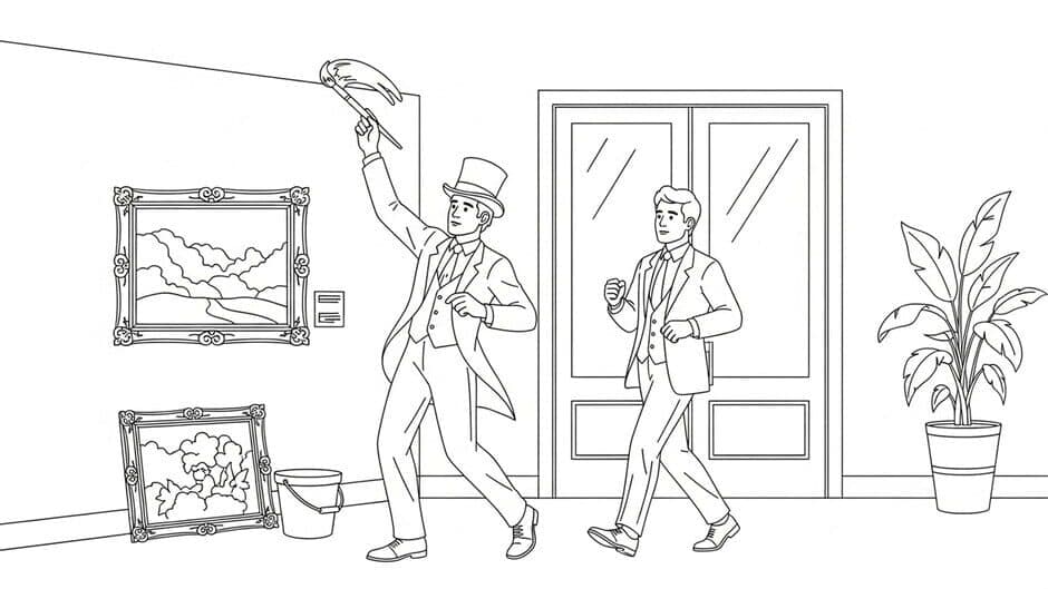 100 Cats Lost in Modern Art Mayhem screenshot