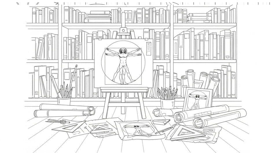 100 Cats Lost in Da Vinci’s Workshop screenshot